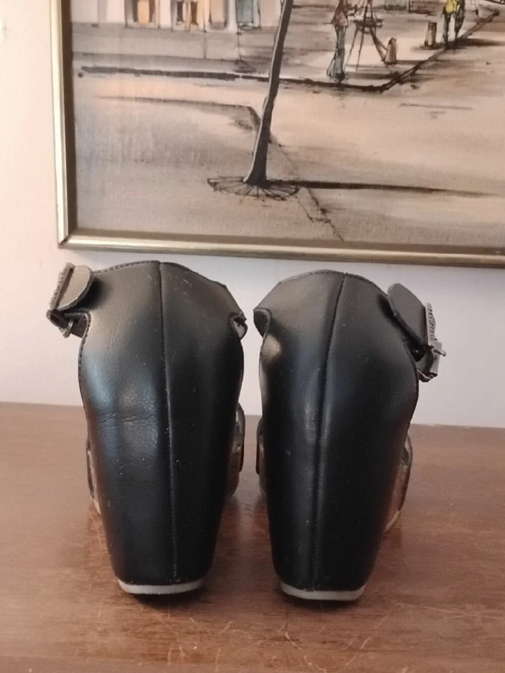 Blowfish wedges cute