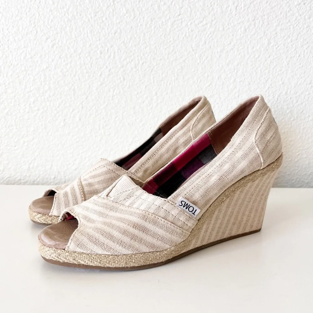 Toms style open