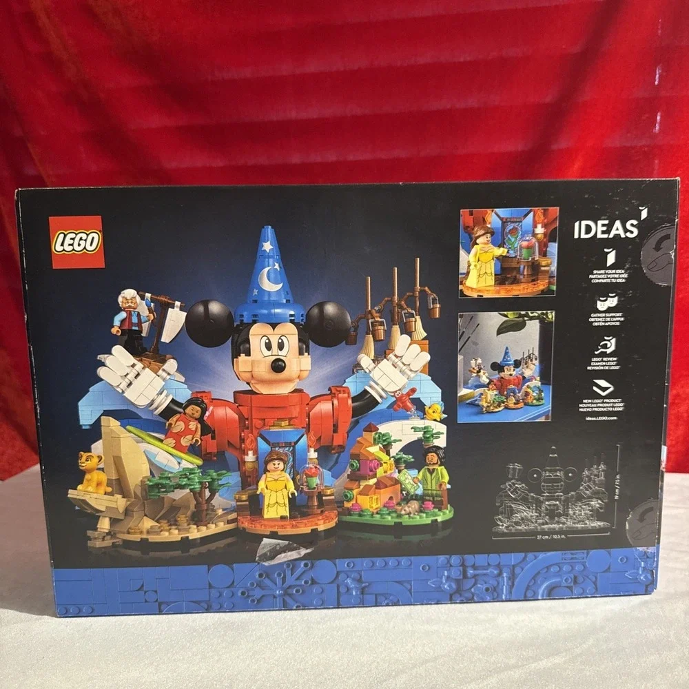 Lego ideas magic