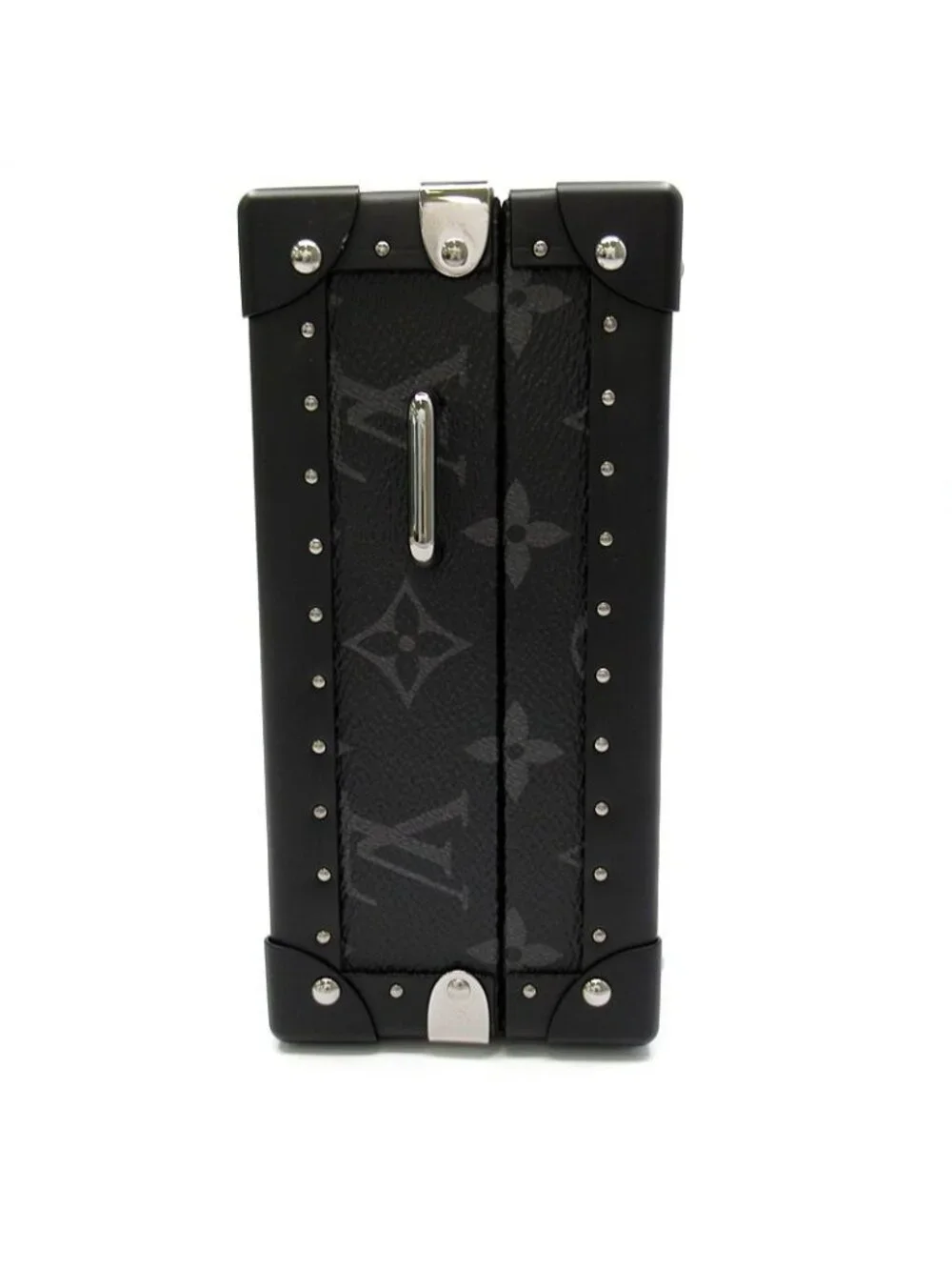 Louis Vuitton Clutch Box Monogram Eclipse Black