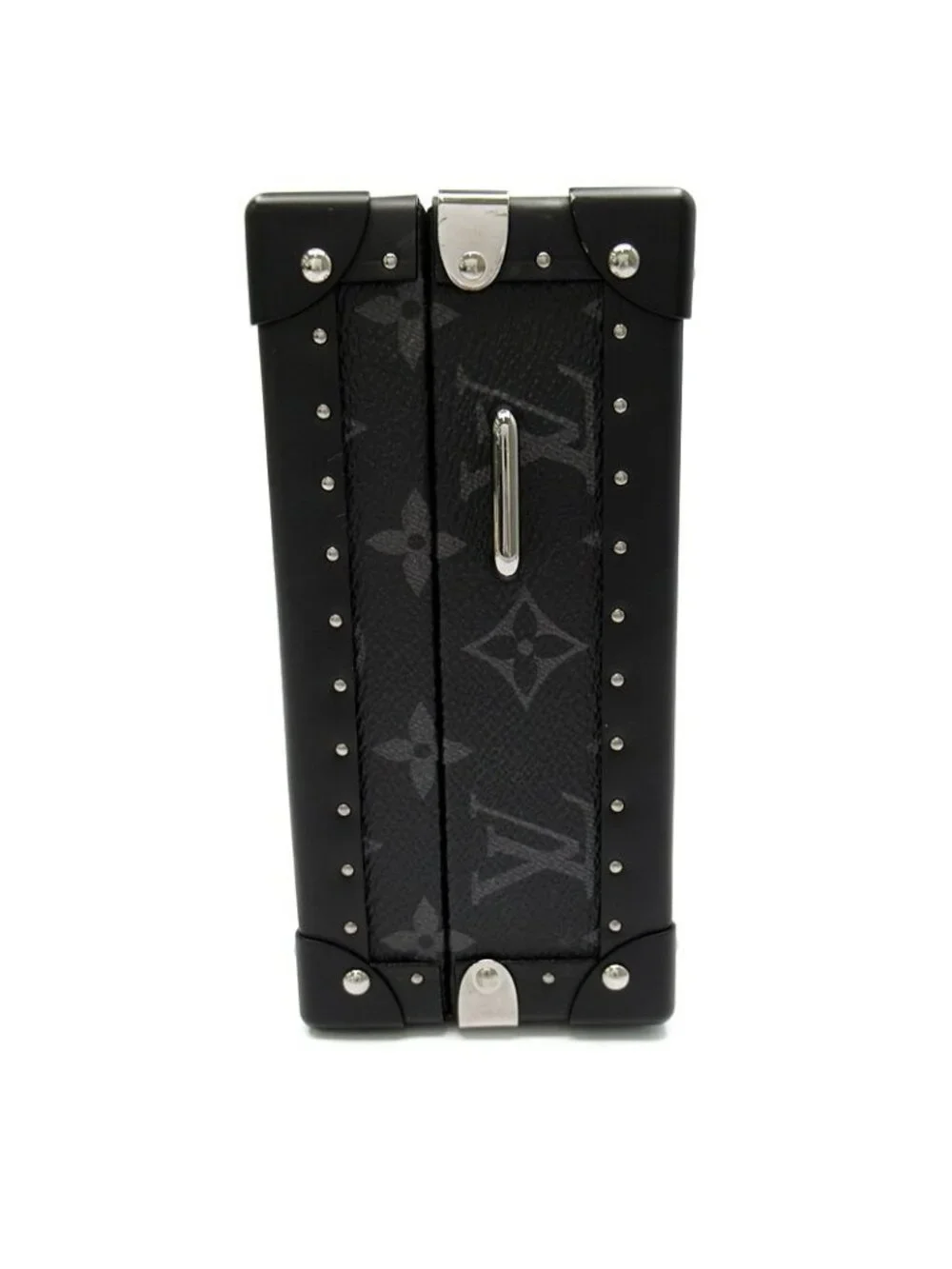 Louis Vuitton Clutch Box Monogram Eclipse Black