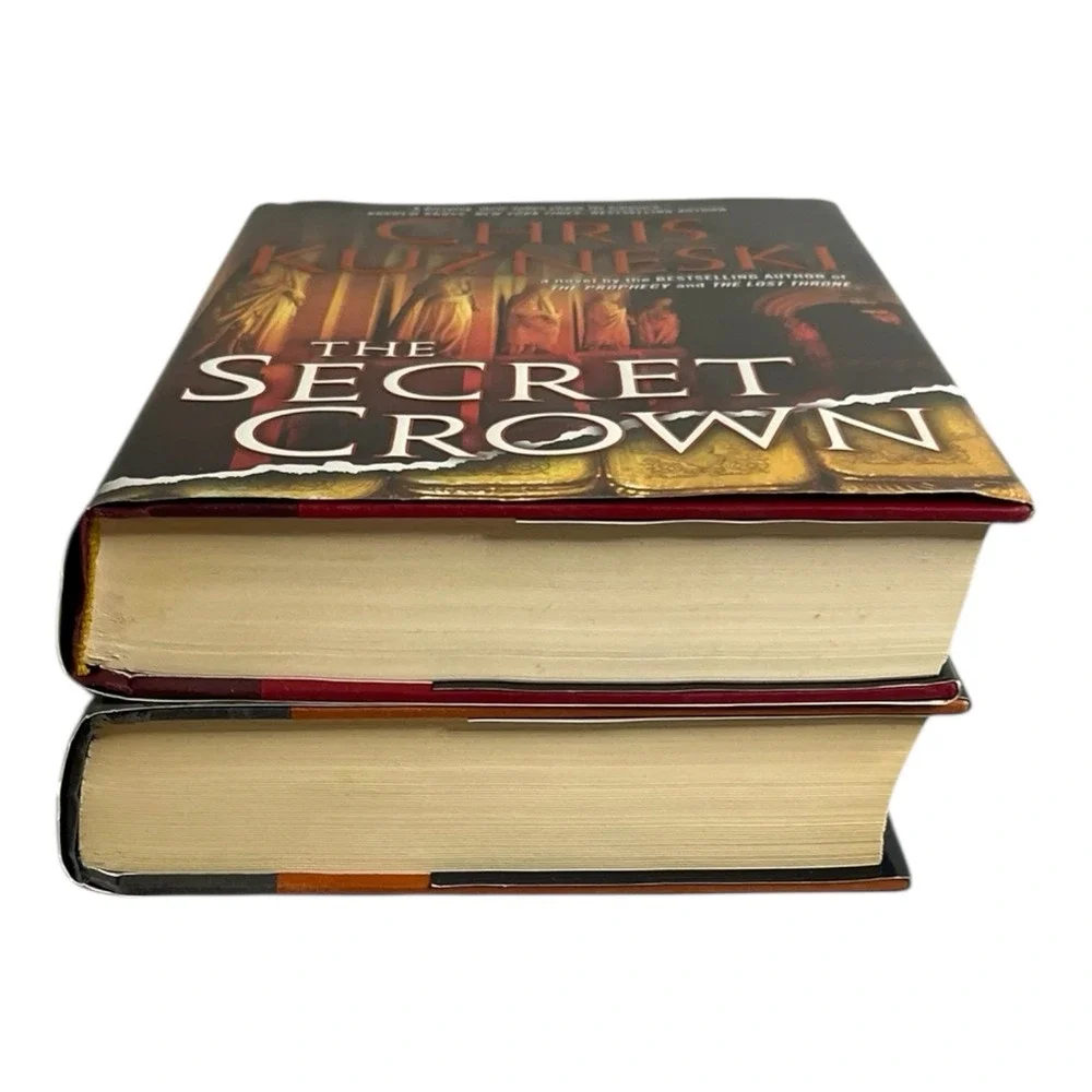 Chris Kuzneski  Thriller Mystery Suspense Novel Book Set Books Bundle Hardcover