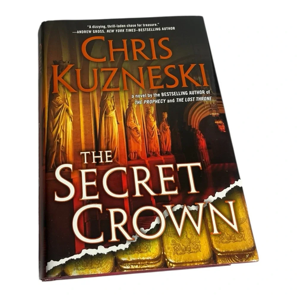 Chris Kuzneski  Thriller Mystery Suspense Novel Book Set Books Bundle Hardcover