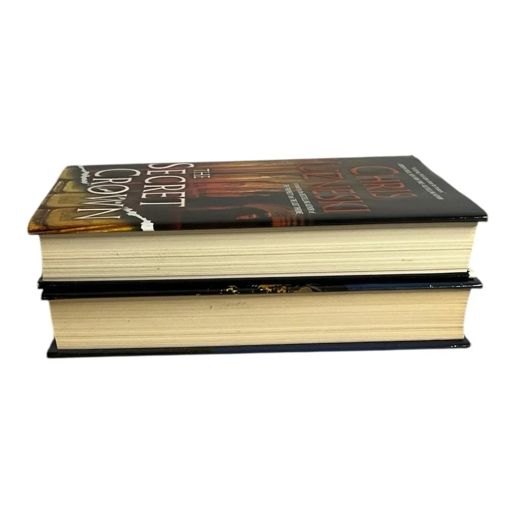 Chris Kuzneski  Thriller Mystery Suspense Novel Book Set Books Bundle Hardcover