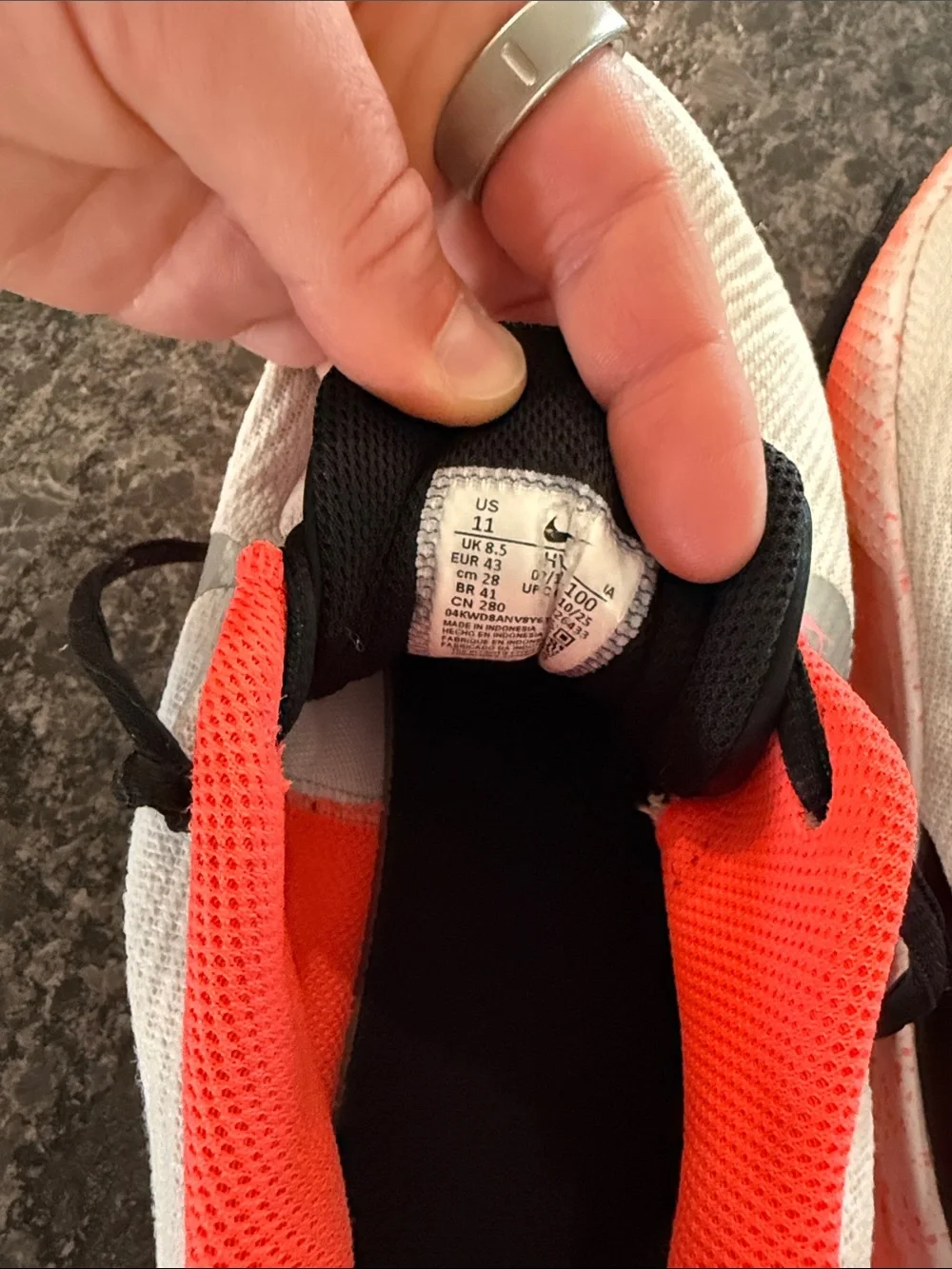 Nike women’s vapor