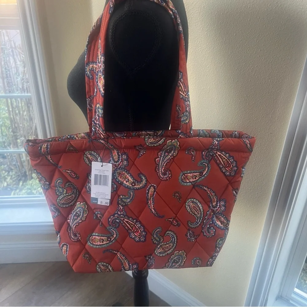 Vera Bradley bright orange