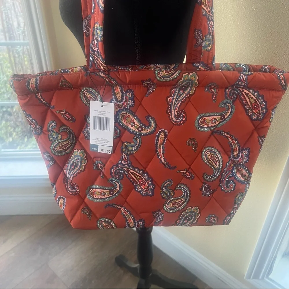 Vera Bradley bright orange