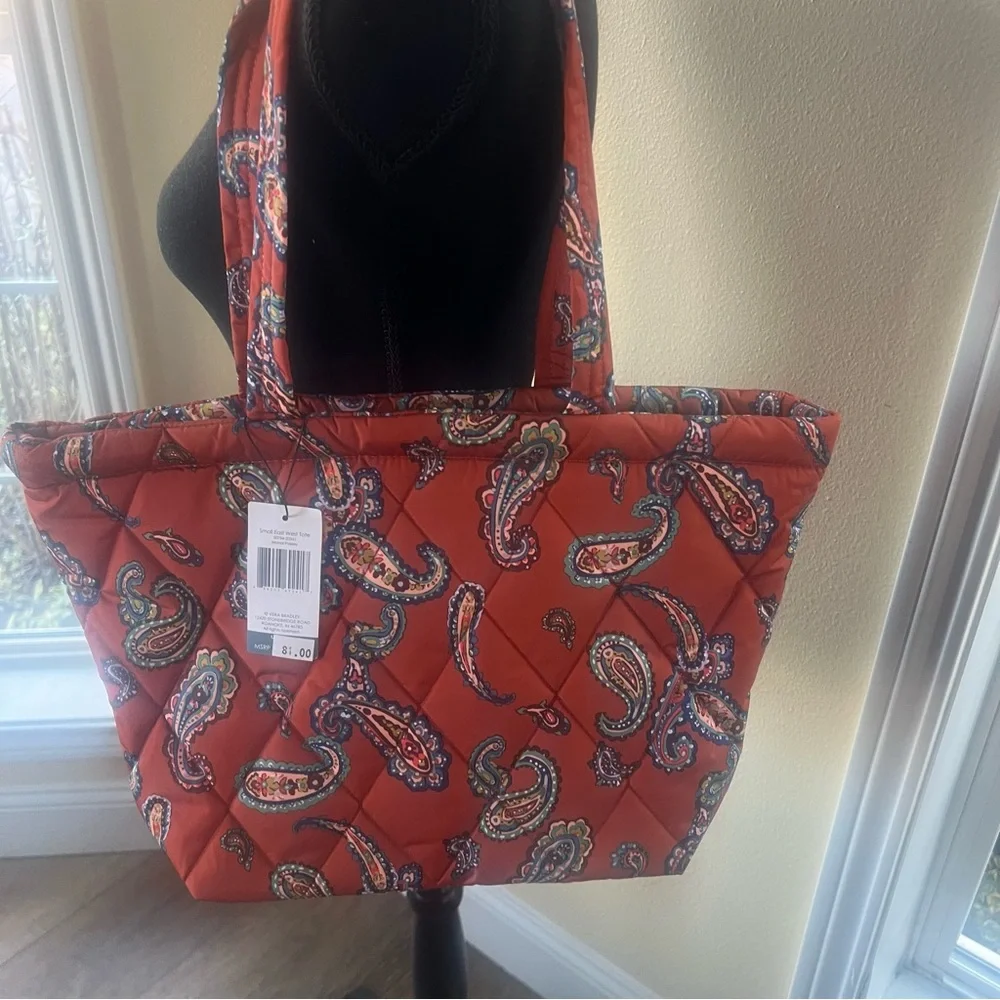 Vera Bradley bright orange