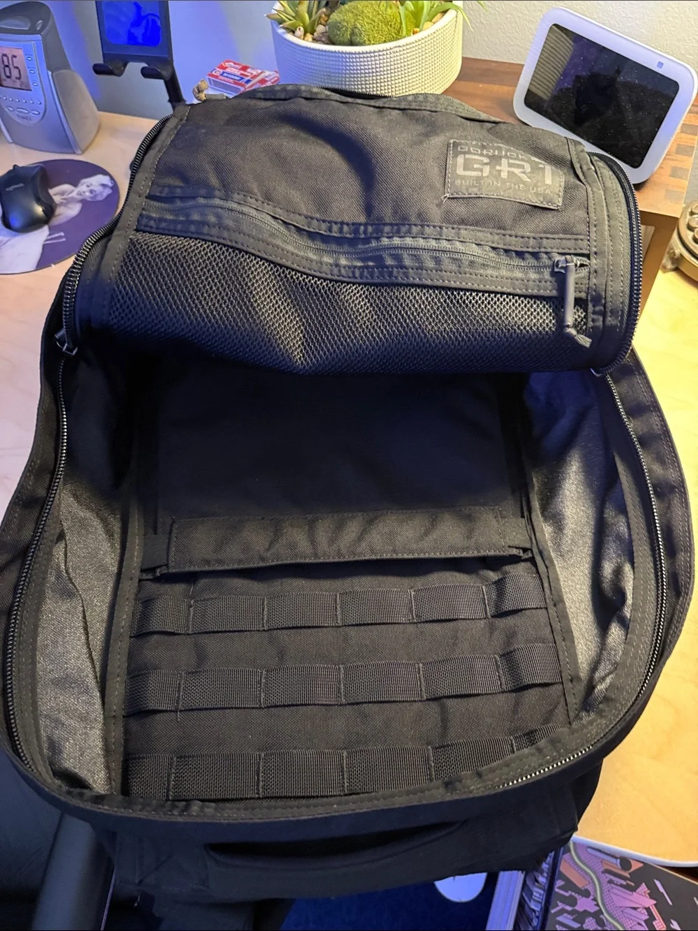 GORUCK GR1 Tactical Backpack — Black Made in the USA