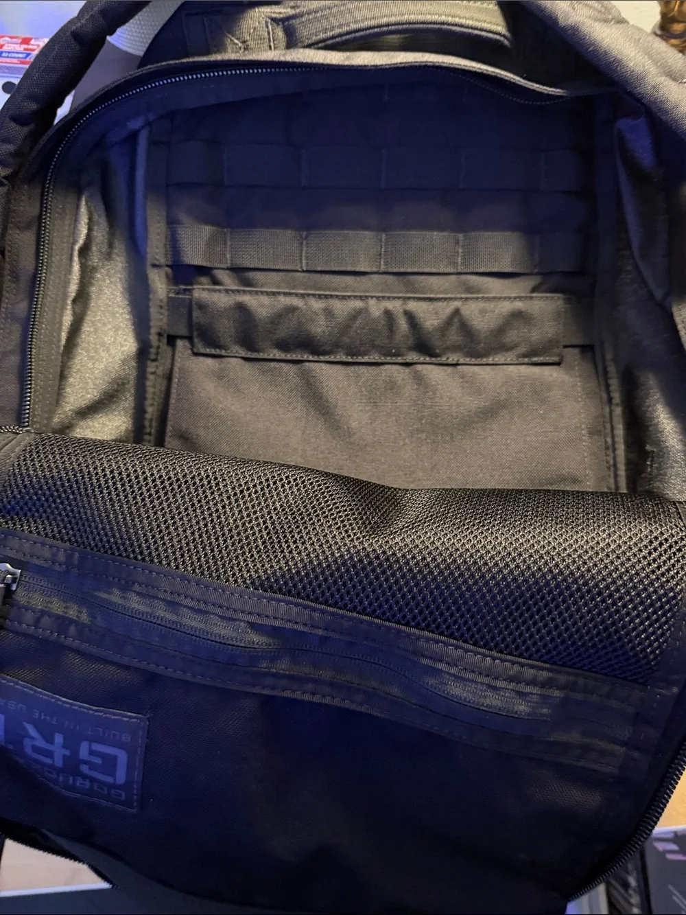 GORUCK GR1 Tactical Backpack — Black Made in the USA