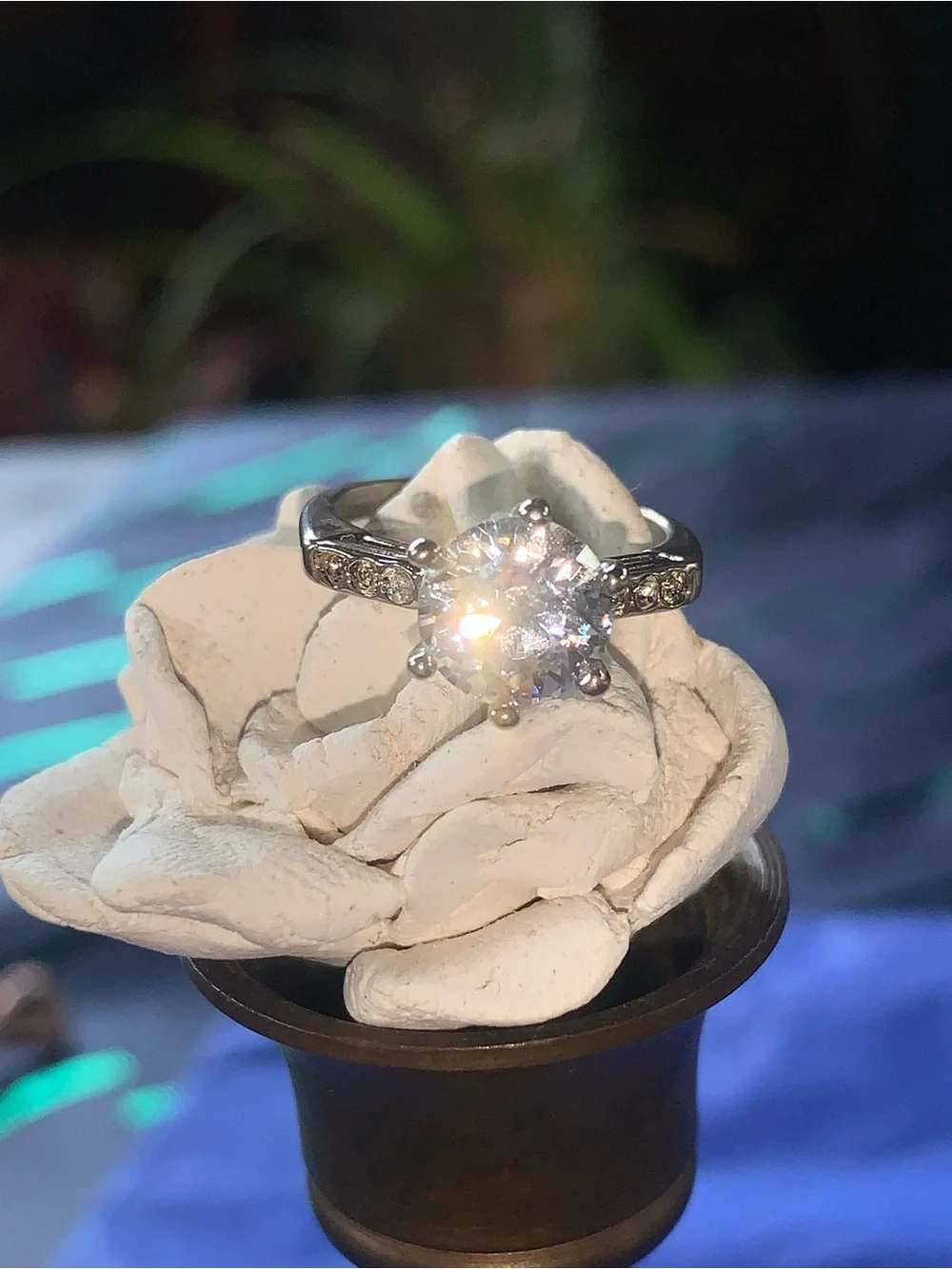 N/A polished silver