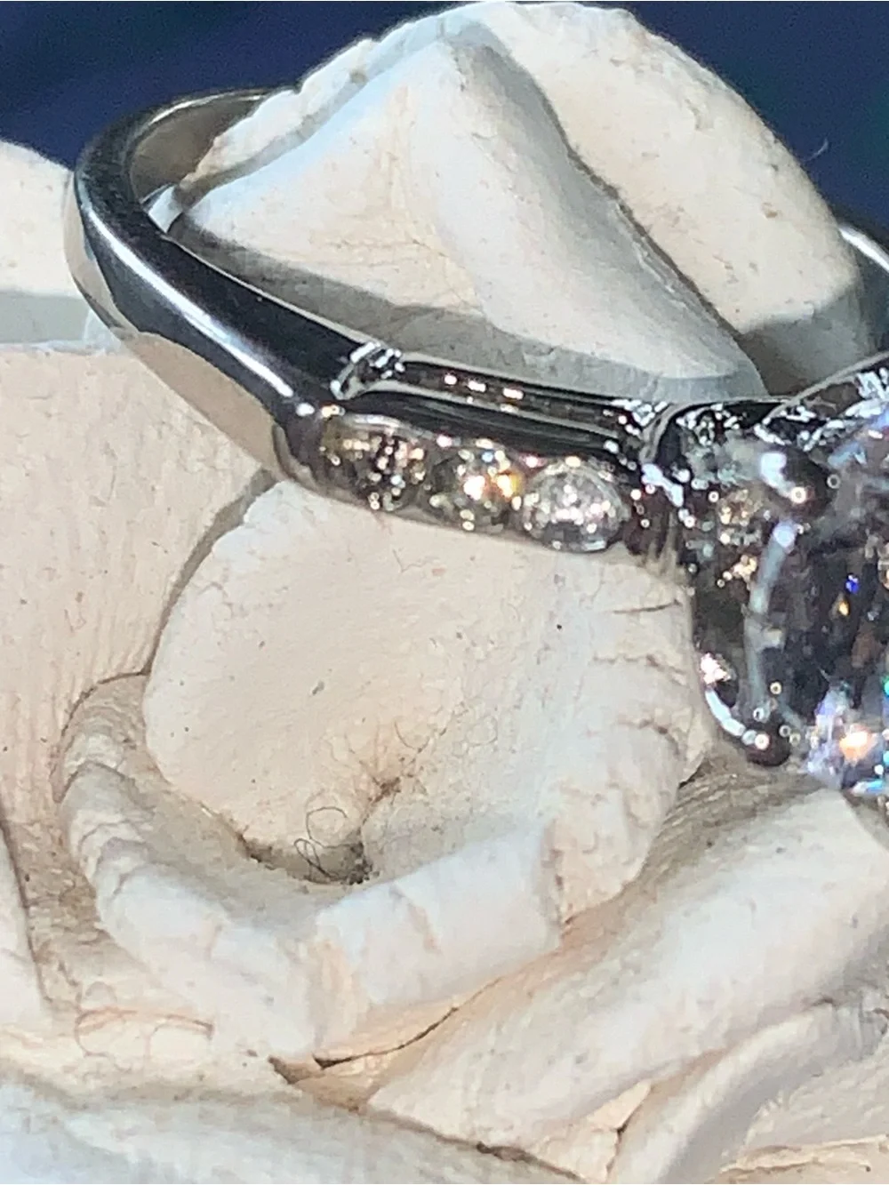 N/A polished silver