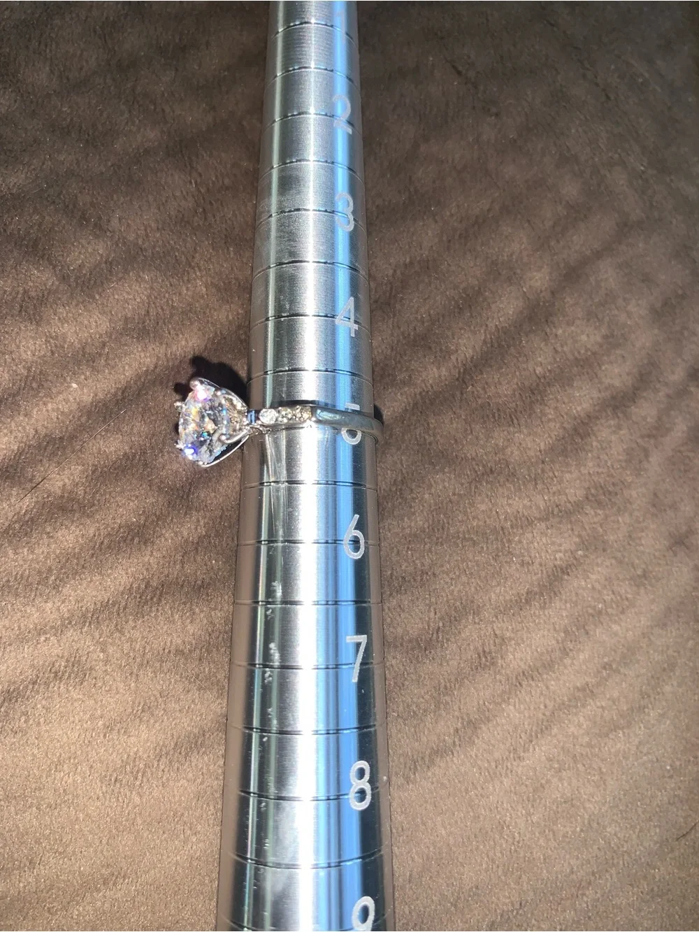 N/A polished silver
