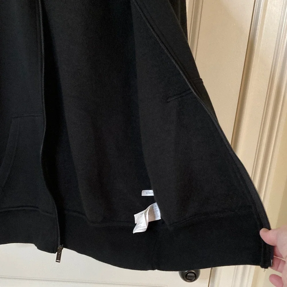 Michael Kors Womens Full Zip Sweatshirt Size‎ Small Casual Athleisure Jacket