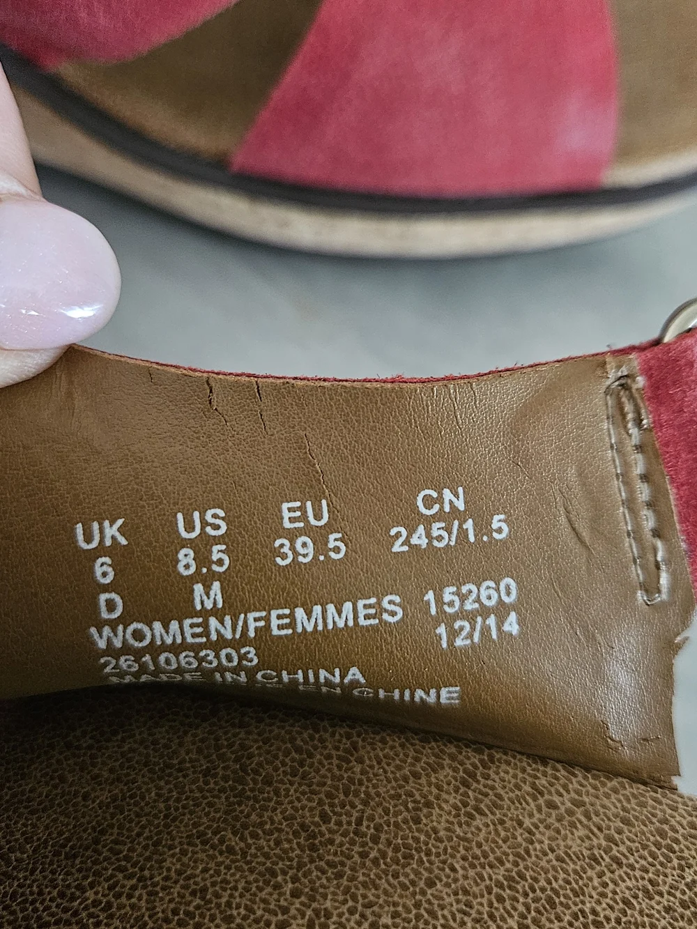 Clarks rosemund dune