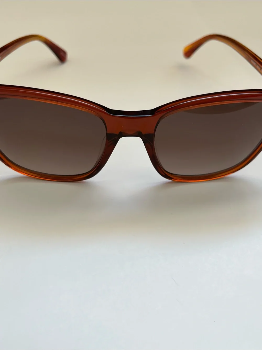 Kate Spade PAVIA/G/S 09QHA Orange Frame brown Lenses Sunglasses 55-19-140