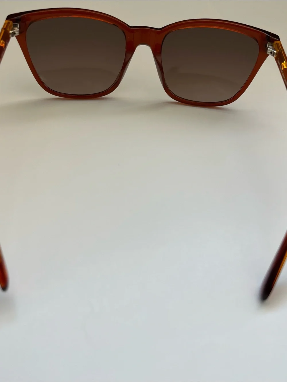 Kate Spade PAVIA/G/S 09QHA Orange Frame brown Lenses Sunglasses 55-19-140