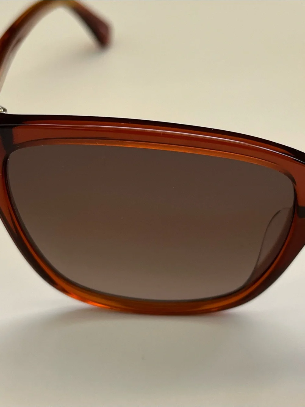 Kate Spade PAVIA/G/S 09QHA Orange Frame brown Lenses Sunglasses 55-19-140