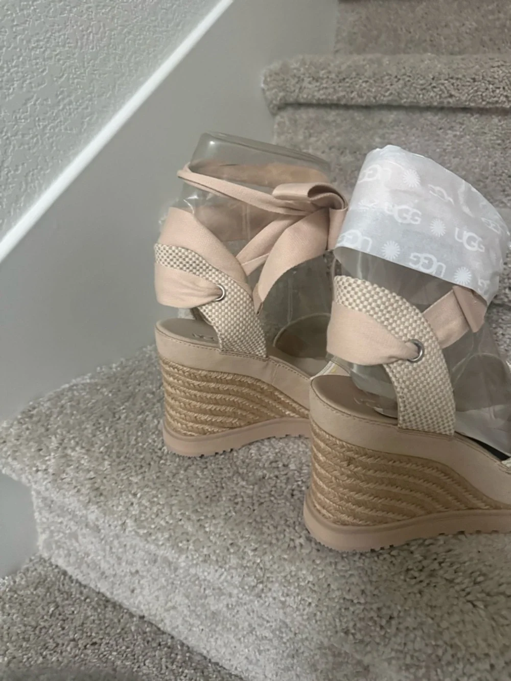 UGG espadrille wedges