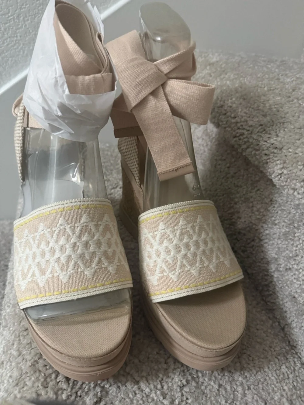 UGG espadrille wedges