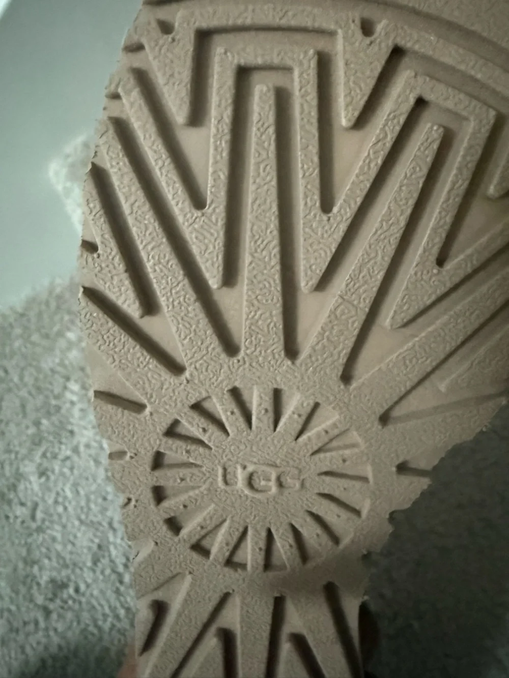 UGG espadrille wedges