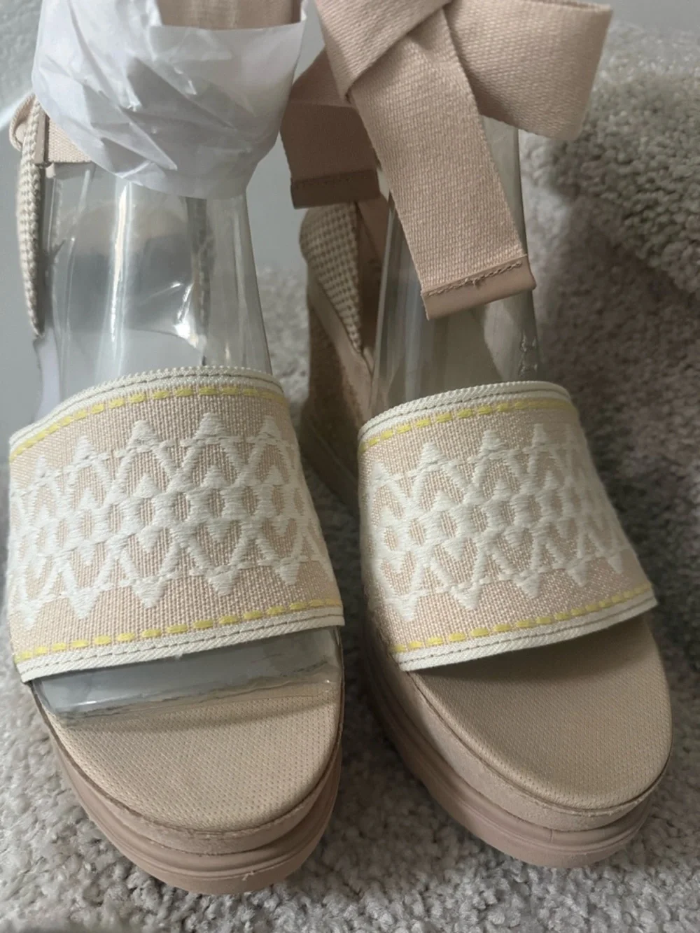 UGG espadrille wedges