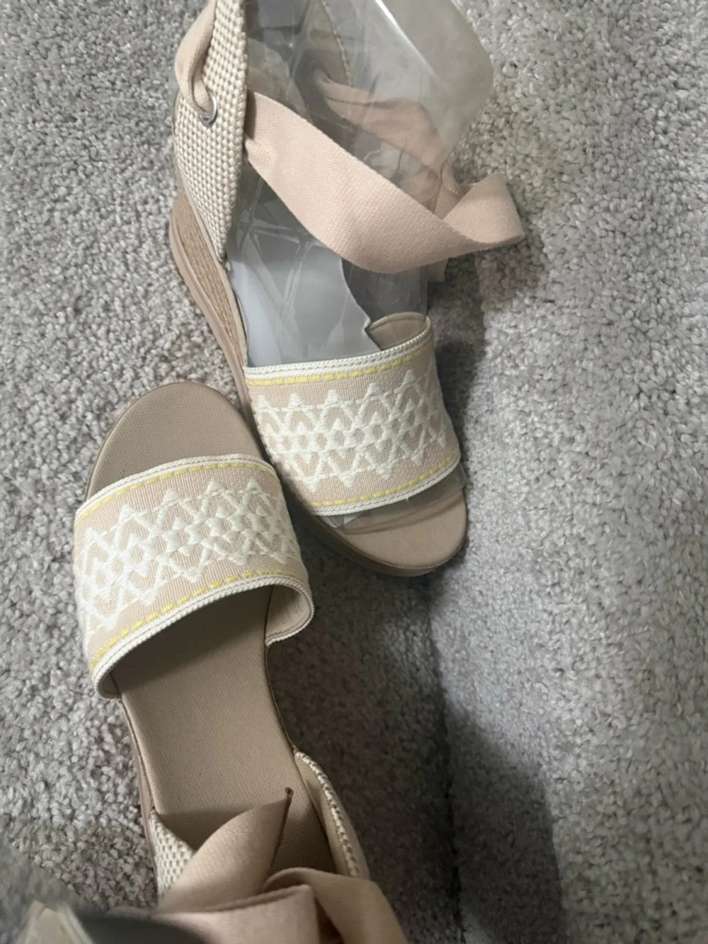 UGG espadrille wedges
