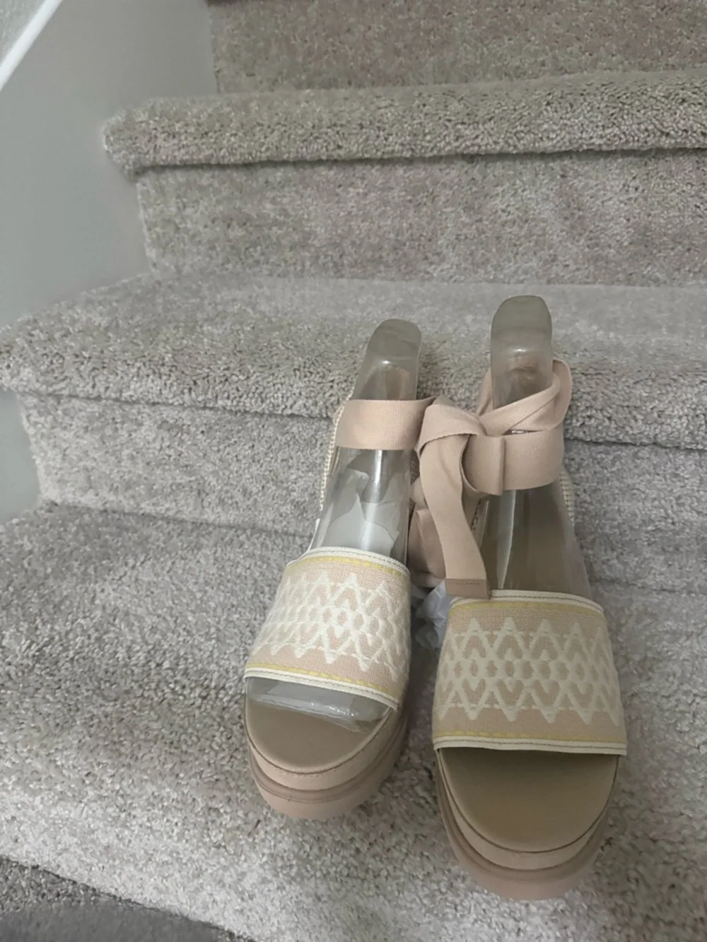UGG espadrille wedges