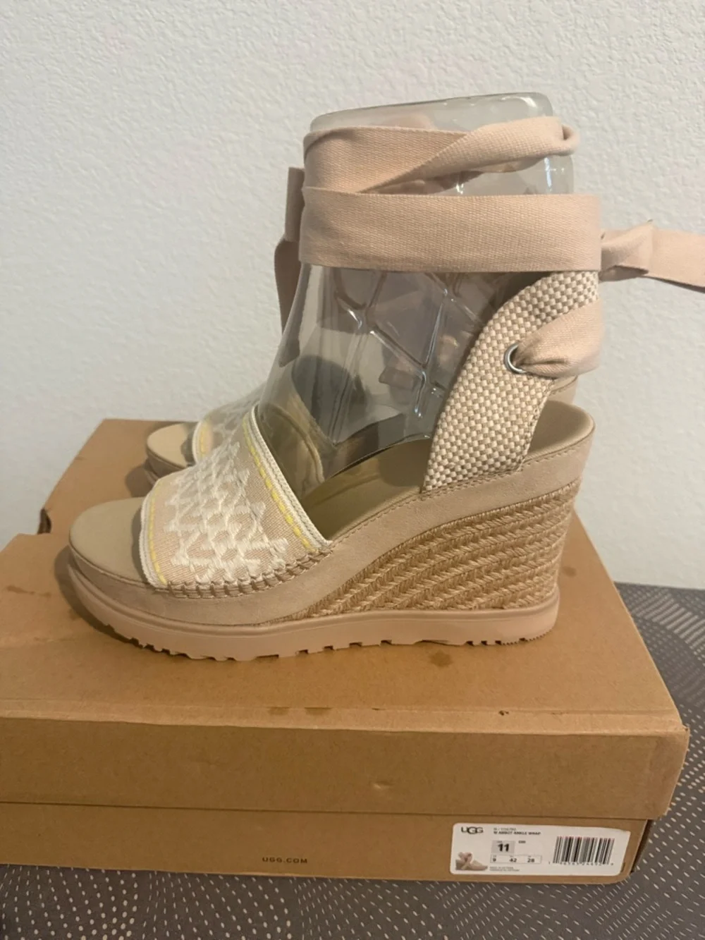 UGG espadrille wedges