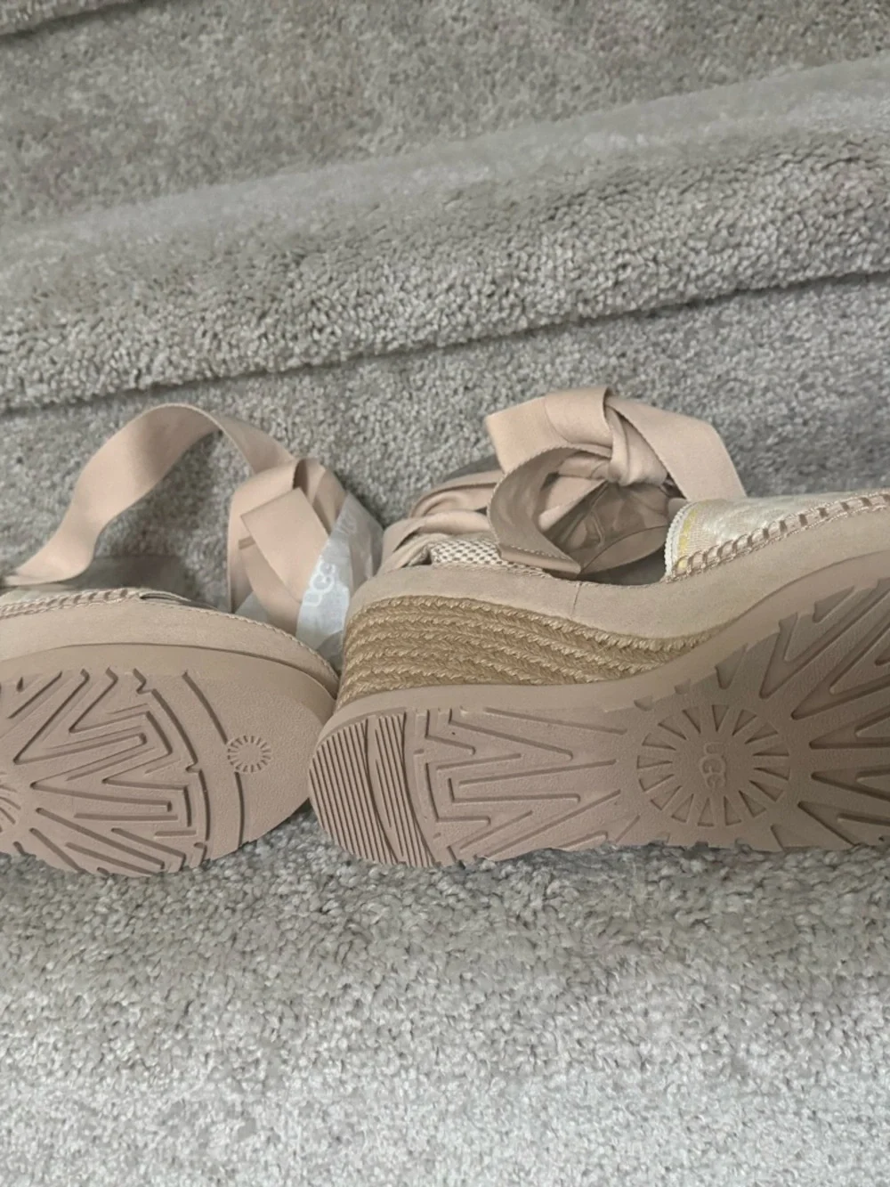 UGG espadrille wedges