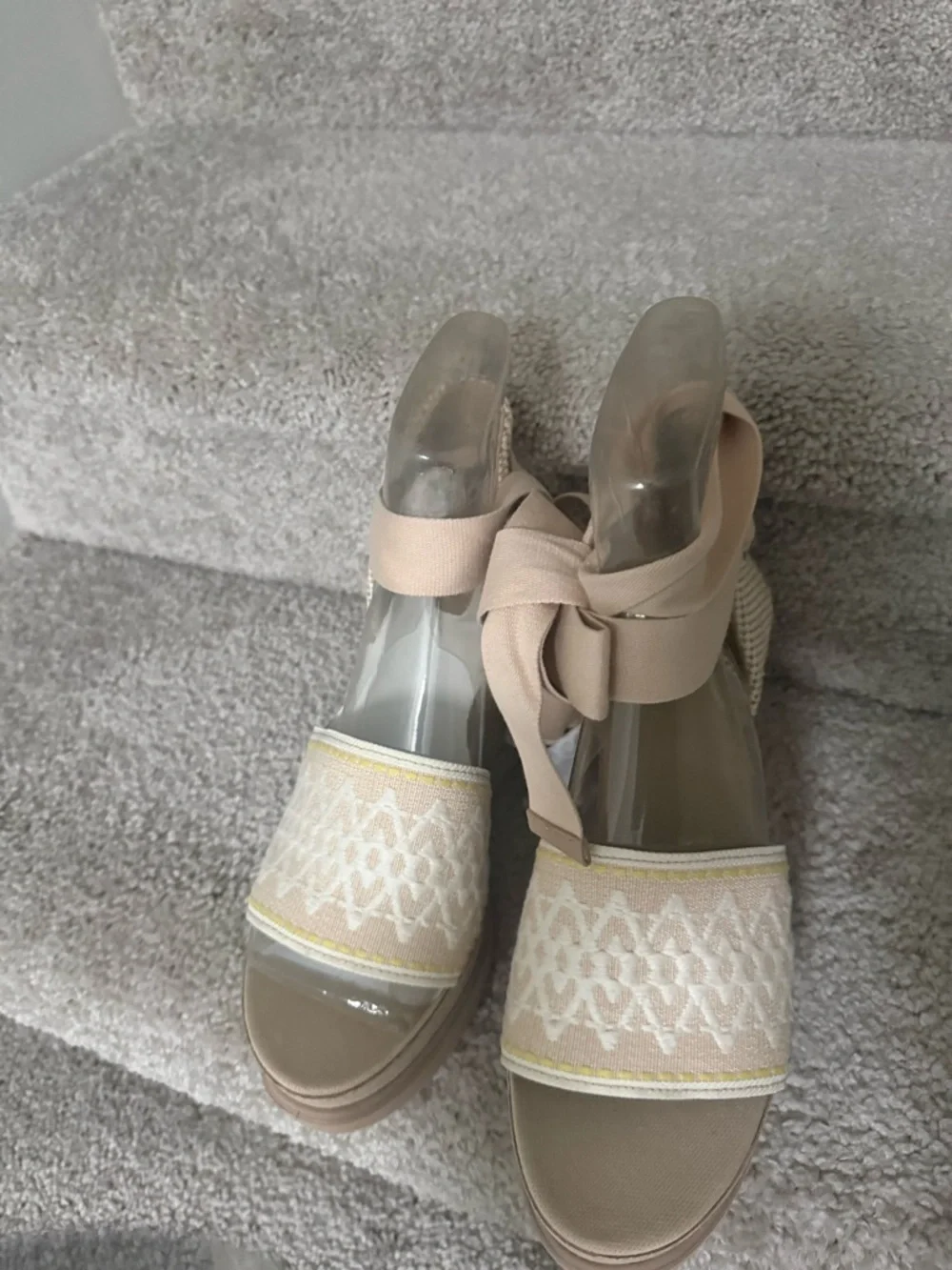 UGG espadrille wedges