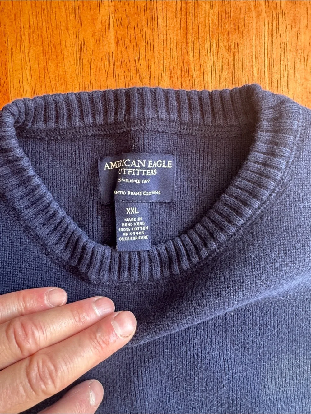 American Eagle Outfitters classic navy