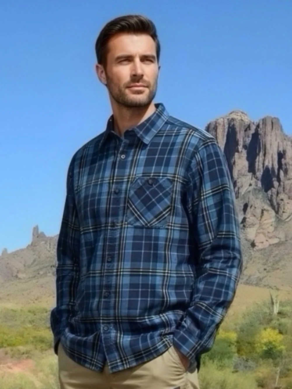 The North Face brand north