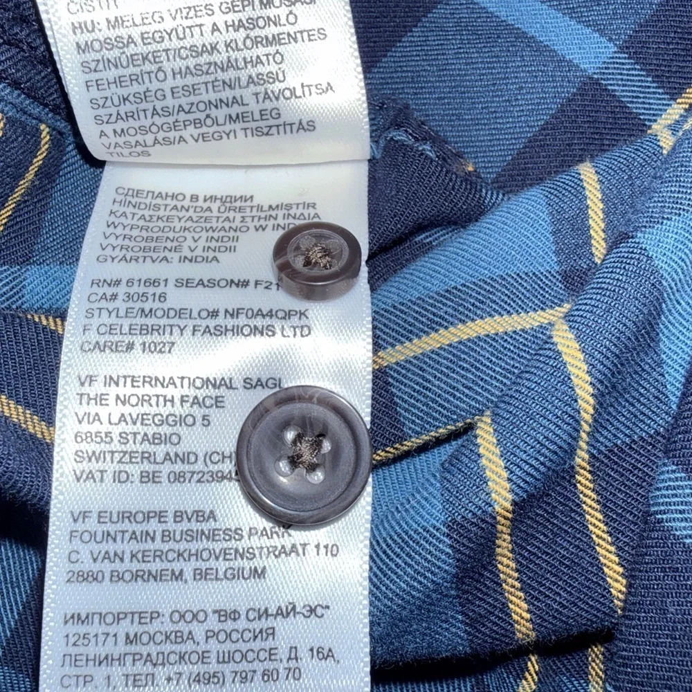 The North Face brand north