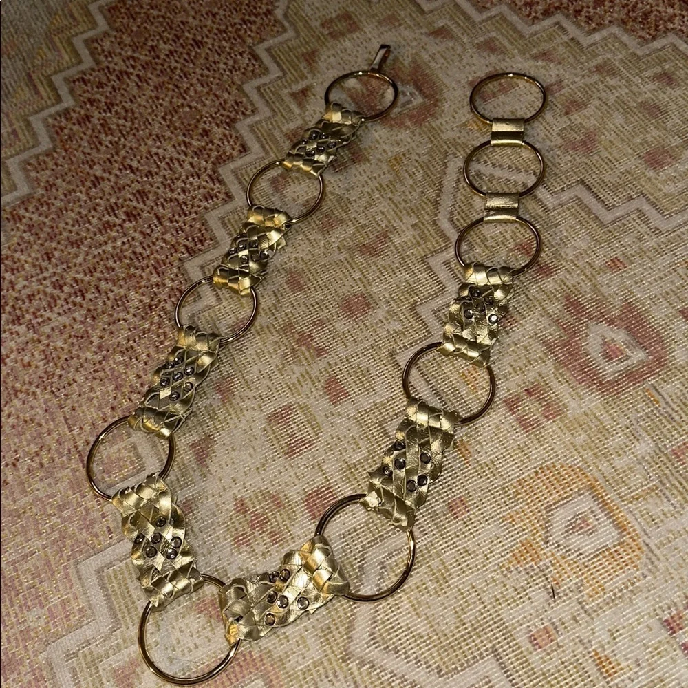 Vintage rhinestones euc