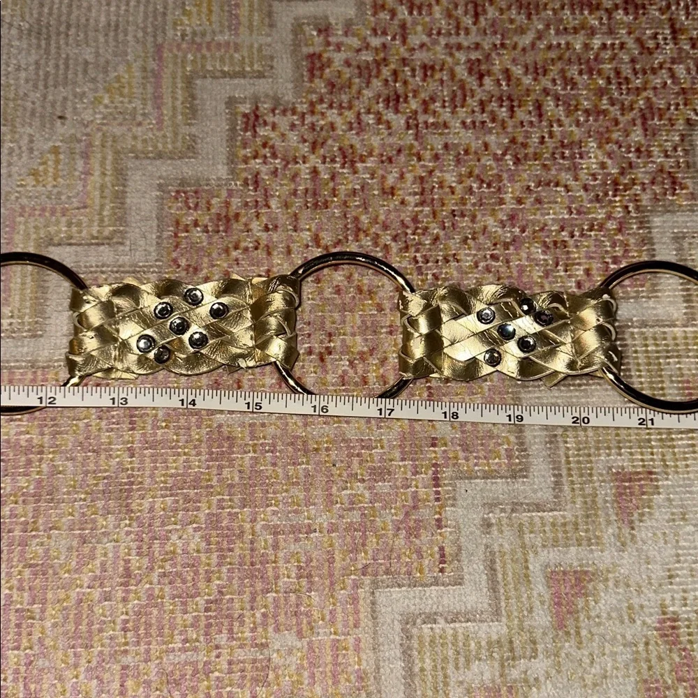 Vintage rhinestones euc