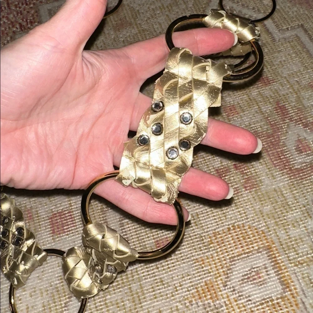 Vintage rhinestones euc