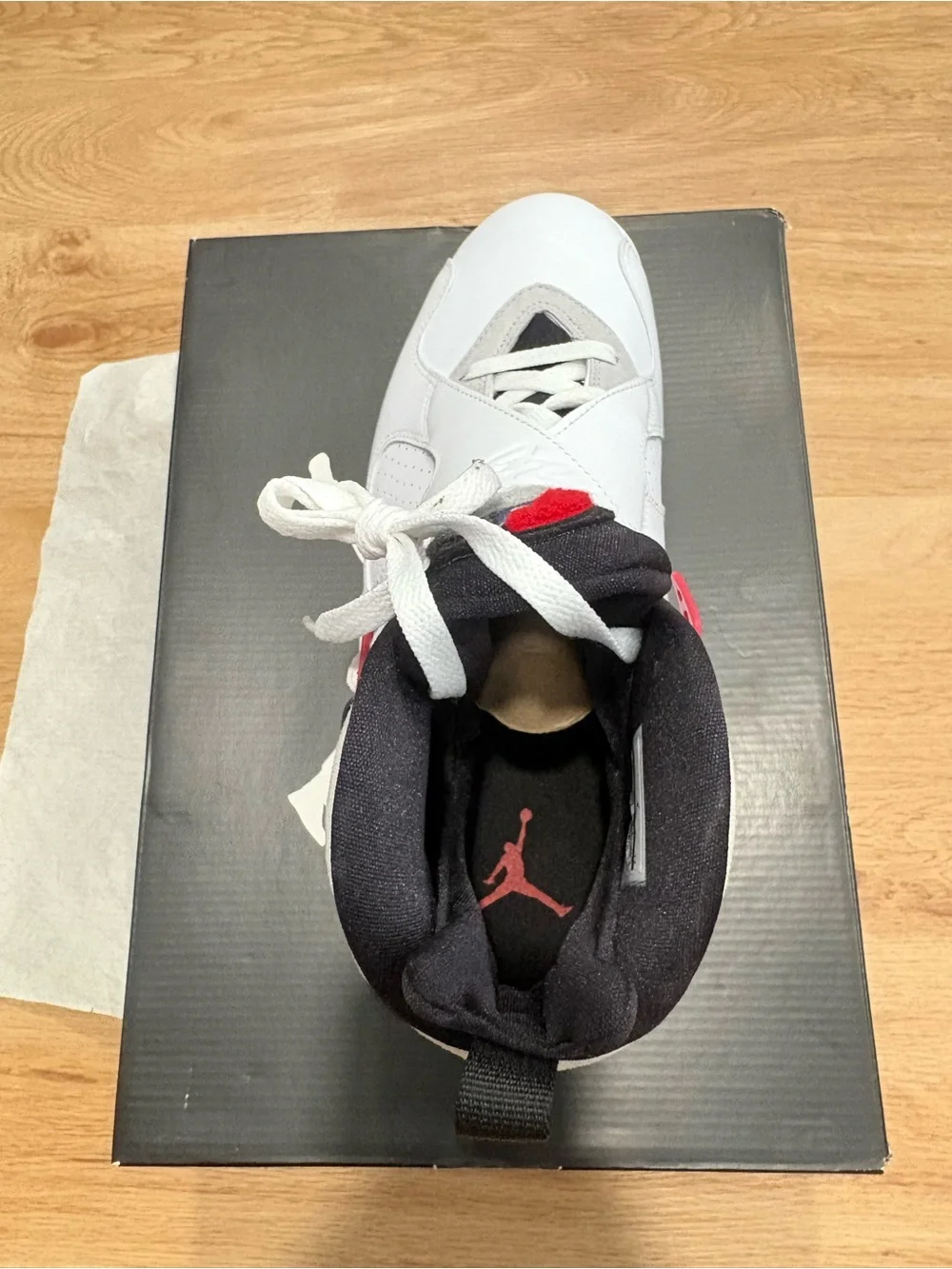 Air Jordan 8 Retro Bugs Bunny 2013 Size 10.5 Mint Never Worn DS OG Box