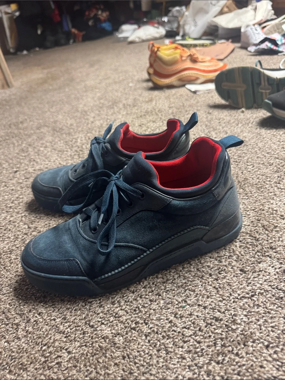Christian Louboutin stylish men