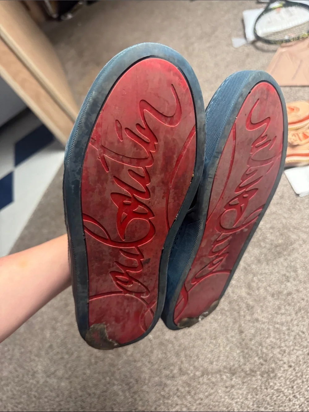 Christian Louboutin stylish men