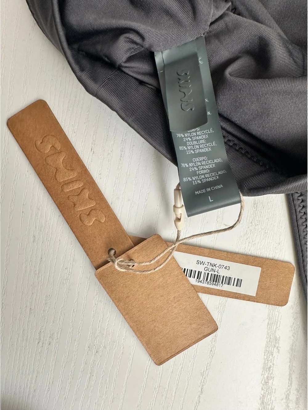 SKIMS recycled swim
