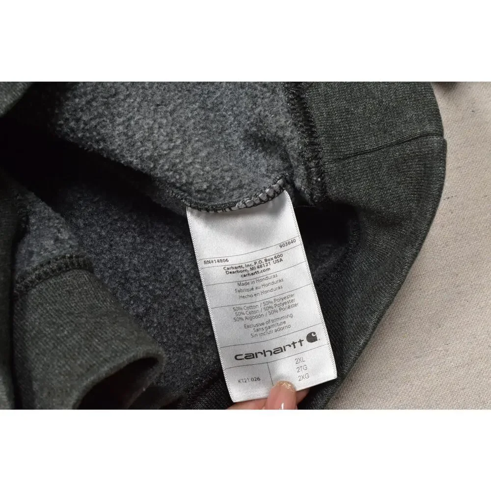 Carhartt hoodie men