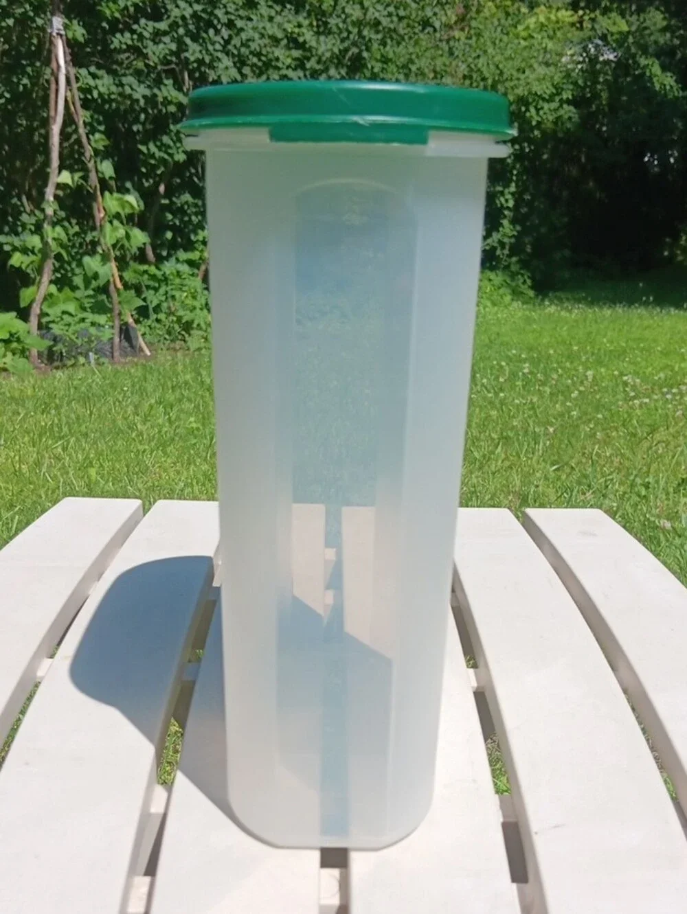 Tupperware 3l frosted