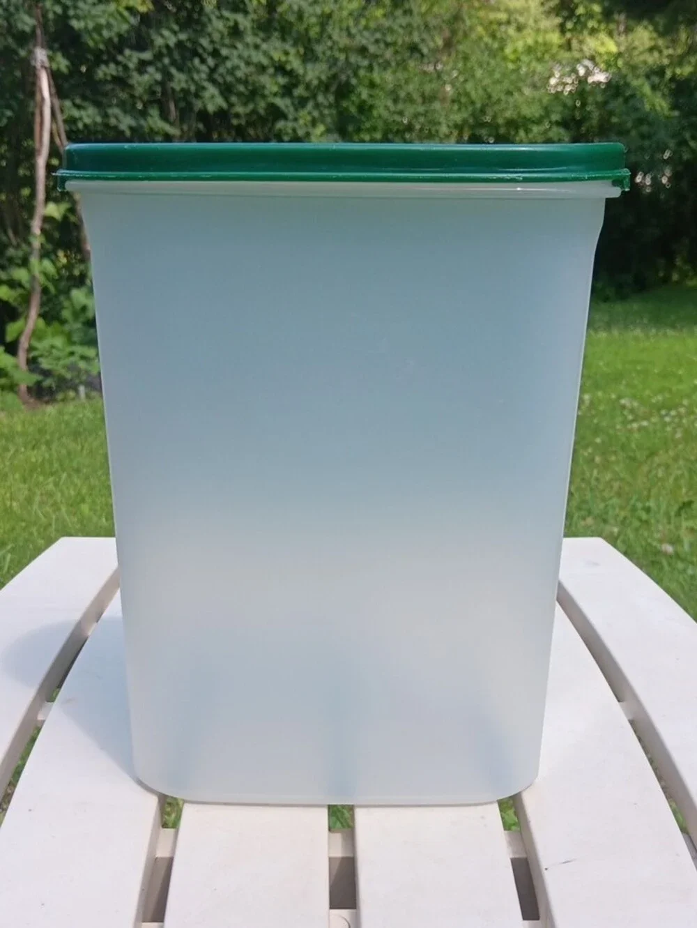 Tupperware 3l frosted