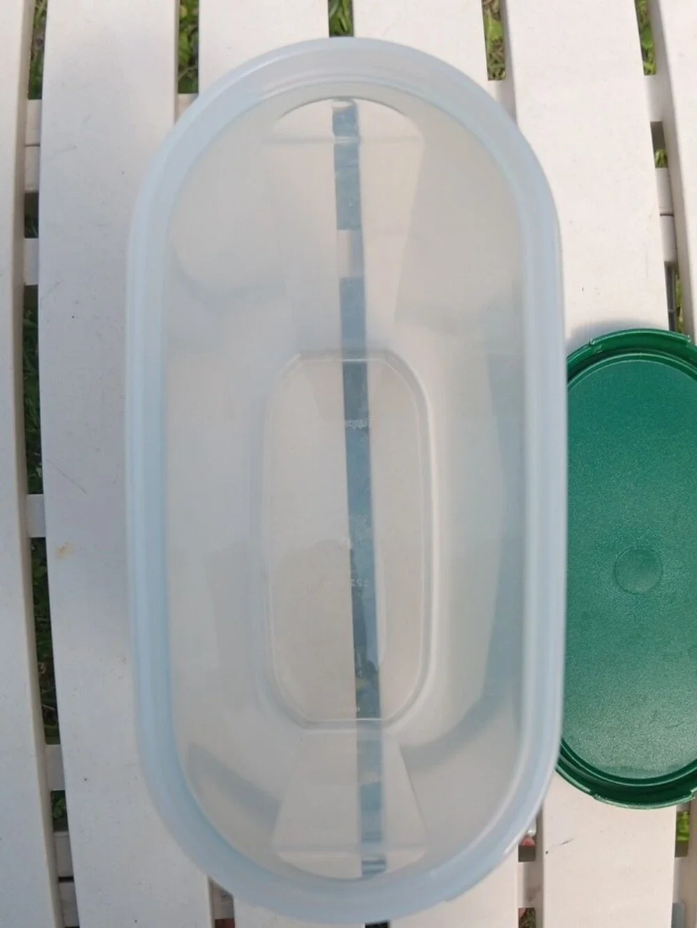 Tupperware 3l frosted