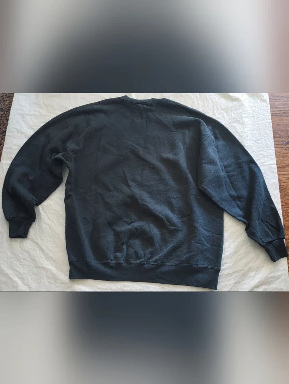 Jerzees Men's Crewneck Sweatshirt - Black