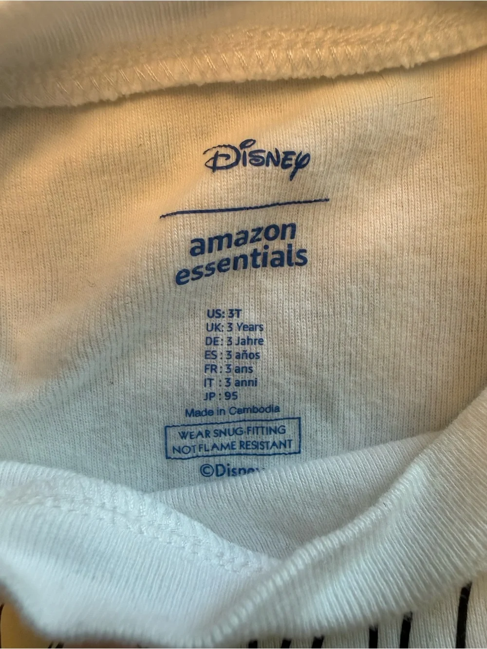 Disney three piece