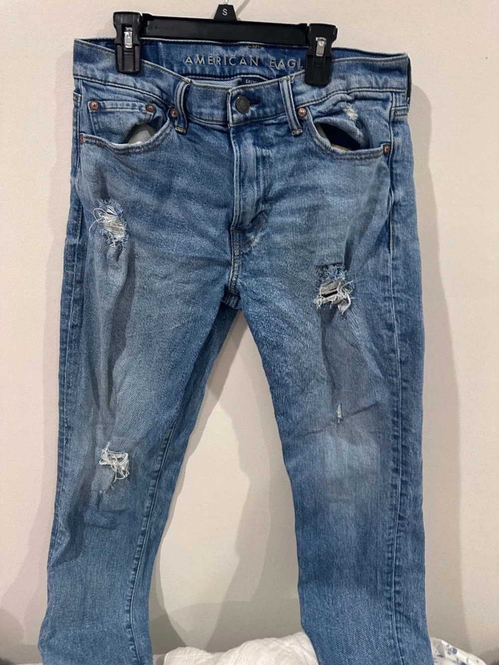 Aeropostale Men's Jeans 30x30 Blue Denim