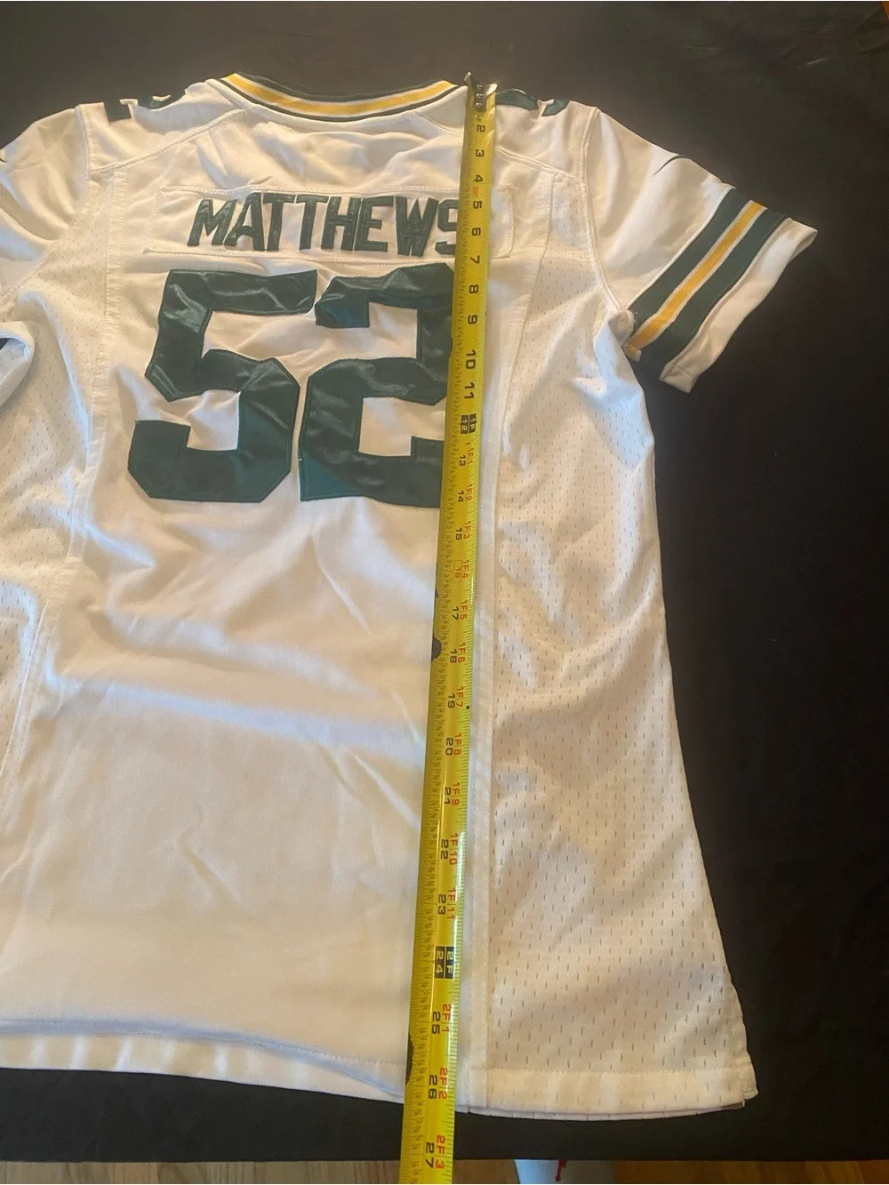 Nike white green