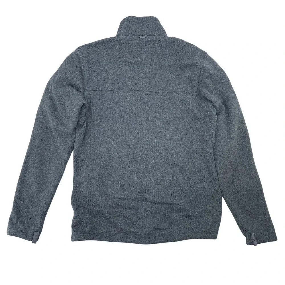 The North Face Fleece Jacket Gordon Lyons Small Gray Good
